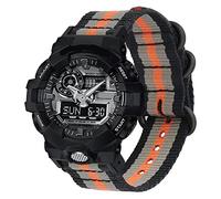 Tyogeephy Nylon Uhrenarmband Kompatibel mit Casio G-SHOCK GA-150 800 DW5600 6900 GD-110 G-8900 GLS8900 Armband Sports Armbänder Gürtel