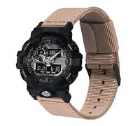 Tyogeephy Nylon Uhrenarmband Kompatibel mit Casio G-SHOCK GA-150 800 DW5600 6900 GD-110 G-8900 GLS8900 Armband Sports Armbänder Gürtel
