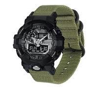Tyogeephy Nylon Uhrenarmband Kompatibel mit Casio G-SHOCK GA-150 800 DW5600 6900 GD-110 G-8900 GLS8900 Armband Sports Armbänder Gürtel