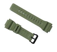 Tyogeephy Silikon Armband Kompatibel mit Casio AQS810 AQ-S810/AEQ-110/W735H/STL-S100, Band Ersatz Uhrenarmband für Casio AQS810