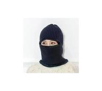 (Typ B Marineblau) Winterwarme, dicke Baseballkappe aus Kunstfell für Damen und Herren, ideal zum Skifahren, weich und extrem kühl