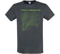 Type O Negative Amplified Collection - Green Tree T-Shirt charcoal in M