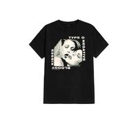 Type O Negative - Bloody Kisses - T-Shirt - Schwarz - XXL - 100% Baumwolle Schwarz XXL