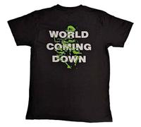 Rock Off officially licensed products Type O Negative 'Everyone I Love is Dead' (Schwarz) T-Shirt, Schwarz , L