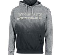 Type O Negative I Don't Wanna Kapuzenpullover grau in XL