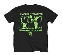 Type O Negative | Official Band T-Shirt | Legion of Doom (Back Print) - 24-Hour Fast Shipping!