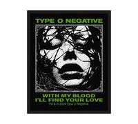Type O Negative With My Blood Patch multicolor