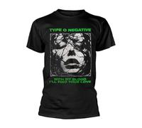 Type O Negative - with My Blood T-Shirt für Herren/Damen Unisex (L) (Schwarz/Grün/Weiß)