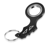 Tyqour Schlüsselanhänger Spinner Keyring Tragbar Finger Spinner Schlüsselanhänger Ring Spielzeug für Fingertraining,Weihnachtsgeschenke Kleinigkeiten,Kinder Erwachsene Angstlinderung Schlüssel-Spinner