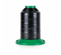 Tytan 40 Polsterfaden 1000 m Farbnummer 2799 Schwarz - reißfestes Polyester Nähgarn, Sattlergarn für Polsterei, Leder, Kunstleder, Auto, Möbel und Taschen