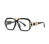 TYUVIVO Luxuriöse Sonnenbrille für Herren, Vintage, übergroße Brille, UV400-Schutz, Autofahrerbrille, C4 Schwarzer Tee, Einheitsgröße