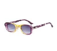 TYUVIVO Mode Cat Eye Sonnenbrille Frauen Vintage Luxus Brille Punk Uv400 (6)