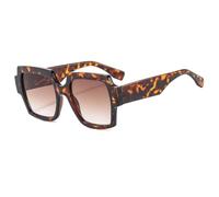 TYUVIVO Sonnenbrille Herren Damen Retro Brille Unisex UV400 (Leopard)