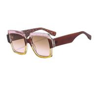 TYUVIVO Sonnenbrille Herren Damen Retro Brille Unisex UV400 (pink)