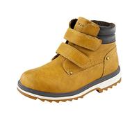 TZJS Unisex Kinder Klassische Stiefel für Jungen Mädchen Baby Winterstiefel Mit Klettverschluss Wasserdicht Stiefeletten Schneestiefel Herbstschuhe Winterschuhe(Kamel, numeric_22)