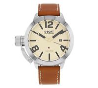U-Boat Classico 50 TUNGSTENO AS 2, Beige, Klassisch, Beige, Klassisch