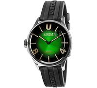 U-Boat Darkmoon 9502 Herren Uhr analog Schweizer Quarzwerk mit Silikon Armband 9502