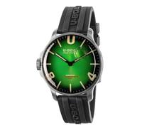 U-Boat Herren 8702/B Darkmoon Green SS Soleil 44 mm 5 ATM Quarzuhr, Schwarz/Weiß, Classic