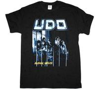 U D O Animal House Heavy Metal UDO Saxon Accept Runninger Wild T Shirt Cotton T Shirt Fashion T Shirt Black L