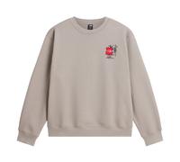 U GEAR UP GET OUT RLX CREW-GRAPHIC Stone Slab M Herren