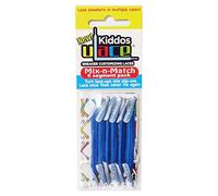 U-Lace Kiddos Elastische Schnürsenkel für Kinder von 3 bis 7 Jahren - 14 Farben erhältlich - Achtung: mindestens 2 Packungen für ein Paar Turnschuhe, Sorgfältig die ösen zählen!
