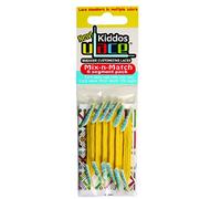 U-Lace Kiddos Elastische Schnürsenkel für Kinder von 3 bis 7 Jahren - 14 Farben erhältlich - Achtung: mindestens 2 Packungen für ein Paar Turnschuhe, Sorgfältig die ösen zählen!
