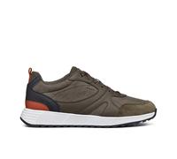 Geox Sneaker Khaki Flacher Absatz für Herren - 40