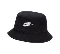 Nike Apex Sq Bucket Hat black / white Gr. L