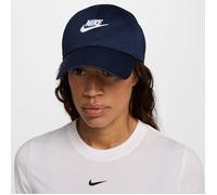 U NK CLUB CAP U CB FUT WSH L OBSIDIAN/WHITE S/M