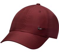 U NK DF CLUB CAP U CB MTSWSH L DARK TEAM RED/METALLIC BLACK S/M