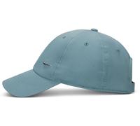 Nike Dri-FIT Club unstrukturierte Metall-Swoosh-Cap - Grau S/M FB5372-382