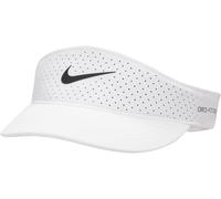 Nike Dri-Fit Advantage Visor in weiß, Größe: