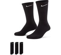 U NK EVERYDAY CSH CRW 3PR 132 BLACK/WHITE M