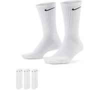 Nike Everyday Cushioned 3er Pack Freizeitsocken weiss Größe 34 Lifestyle Elastisch