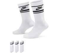 U NK NSW EVERYDAY ESSENTIAL CR WHITE/BLACK/BLACK L