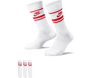 U NK NSW EVERYDAY ESSENTIAL CR WHITE/UNIVERSITY RED/UNIVERSIT S