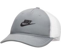 NIKE Herren Mütze U NK RISE CAP S CB FUT TRKR L SMOKE GREY/WHITE/BLACK L/XL (0196606813578)