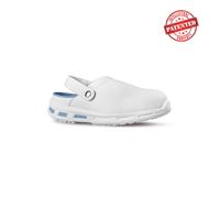 U-Power Sicherheits-Clog MOON SB E A FO SRC - Größe 42 - Farbe weiß