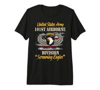 U.S Army 101st Airborne Division Veteran T-Shirt Veterans Day Premium T-Shirt