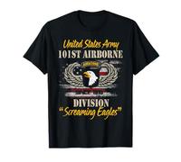 U.S Army 101st Airborne Division Veteranen-T-Shirt Veteranen Day T-Shirt