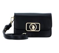 U.S. POLO ASSN. Berkeley Horizontal Flap Bag S Black / Gold
