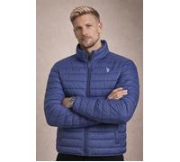 U.S. Polo Assn. Classic Fit Outdoor Jacke dunkelblau, Einfarbig