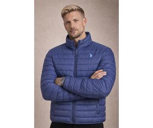 U.S. Polo Assn. Classic Fit Outdoor Jacke dunkelblau, Einfarbig