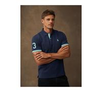 U.S. Polo Assn. Classic Fit Poloshirt Kurzarm blau