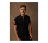 U.S. Polo Assn. Classic Fit Poloshirt Kurzarm schwarz