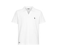 U.S. Polo Assn. Classic Fit Poloshirt Kurzarm weiss