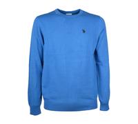 U.S. Polo Assn. Classic Fit Pullover blau, Einfarbig