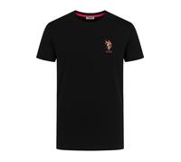 U.S. Polo Assn. Classic Fit T-Shirt Rundhals schwarz, Bedruckt