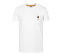 U.S. Polo Assn. Classic Fit T-Shirt Rundhals weiss, Bedruckt