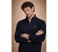 U.S. Polo Assn. Strickpullover Herren schwarz, XXXL